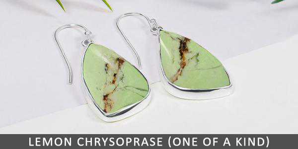 Lemon-Chrysoprase